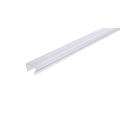 Reprofiel afdekking H-01-10, 2000 mm, mat 75% transmissie 984013