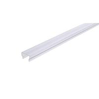 Reprofiel afdekking H-01-10, 2000 mm, mat 75% transmissie 984013