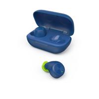 Hama Spirit Chop Headset True Wireless Stereo (TWS) In-ear Oproepen/muziek Bluetooth Blauw