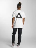 Mister Tee / t-shirt Triangle in wit