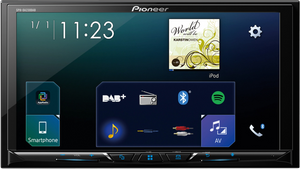 Pioneer SPH-DA230DAB autoradio Zwart Bluetooth