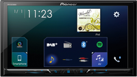 Pioneer SPH-DA230DAB autoradio Zwart Bluetooth - thumbnail