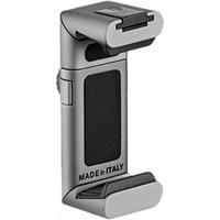 Manfrotto Twist Grip universele smartphonehouder grijs/zilver-mat