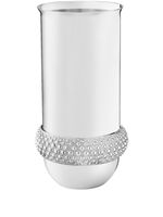 Christofle grand vase Perles en plaqué argent (30cm) - thumbnail