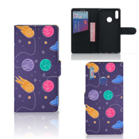 Huawei Y7 Pro | Y7 Prime (2019) Wallet Case met Pasjes Space