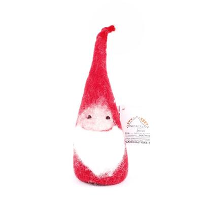 Vilten Eierwarmer Kerstman Rood Vilten Eierwarmer Kerstman Rood