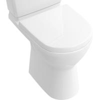 Villeroy & Boch O.novo Compact duoblokpot diepspoel DirectFlush 36x61cm ceramic+ zonder reservoir wit 5689R0R1