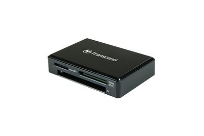 Transcend TS-RDC8K2 Externe geheugenkaartlezer USB-C USB 3.1 (Gen 1) Zwart