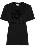 MARANT ÉTOILE t-shirt Zewel en coton biologique - Noir - thumbnail