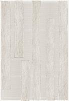 Layered - Vloerkleed Punja Bricks Wool Rug Bone White -