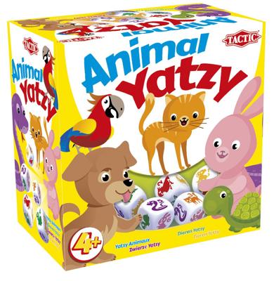 Tactic Tactic Animal Yatzy