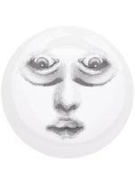 Fornasetti assiette imprimée - Blanc