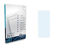 Bruni Beschermfolie compatibel met Samsung Galaxy A31 Folie, zonneklaar Schermfolie (2X)