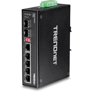 Trendnet TI-G62 netwerk-switch Unmanaged L2 Gigabit Ethernet (10/100/1000) Zwart