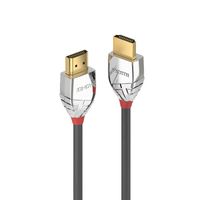 Lindy 37872 2m HDMI Type A (Standard) HDMI Type A (Standard) Grijs, Zilver HDMI kabel - thumbnail