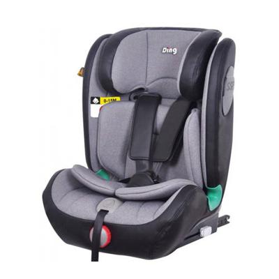 Ding I-Size autostoel York Limited Edition Isofix/top tether 9-36kg Grijs Ding I-Size autostoel York Limited Edition Isofix/top tether 9-36kg Grijs