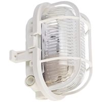 Deko Light Syrma Oval Weiß 401011 Buitenplafondlamp, Buitenlamp (wand) E27 Wit