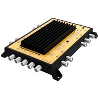 Inverto Inverto IDLU-UST110-CUO8O-32PP Satelliet multiswitch unicable 2 Ingangen (satelliet): 5 (4 satelliet / 1 terrestrisch) Aantal gebruikers: 16