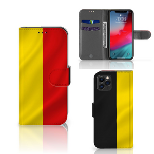 Apple iPhone 11 Pro Bookstyle Case Belgische Vlag