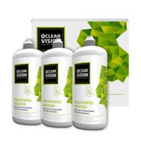 ClearVision Multi-Purpose Solution Voordeelpakket (3x350ml) - Lenzenvloeistof > | 123Optic.com