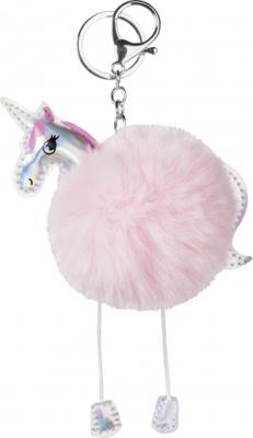 Brunnen sleutelhanger Unicorn Princess 8 cm pluche roze Brunnen sleutelhanger Unicorn Princess 8 cm pluche roze