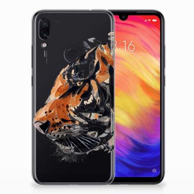 Hoesje maken Xiaomi Redmi Note 7 Pro Watercolor Tiger