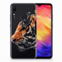 Hoesje maken Xiaomi Redmi Note 7 Pro Watercolor Tiger