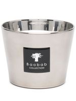 Baobab Collection bougie parfumée Platinum Max 10 - Argent