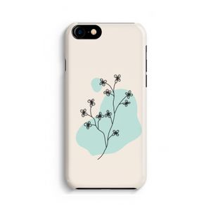 Love your petals: iPhone 8 Volledig Geprint Hoesje