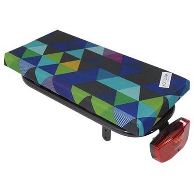 Bagagedragerkussen Cushie Collored Triangles