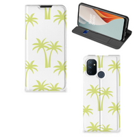 OnePlus Nord N100 Smart Cover Palmtrees - thumbnail