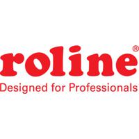 ROLINE 19-inch blind paneel 4U grijs