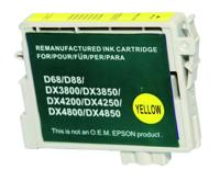 Emstar 10EPSTD68Y/E124 inktcartridge Geel