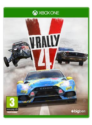 Bigben Interactive V-Rally 4 Xbox One Basis Nederlands, Frans Bigben Interactive V-Rally 4 Xbox One Basis Nederlands, Frans