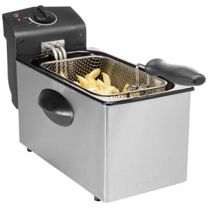 Tristar FR-6935 Friteuse met koudezone 2000 W Zilver (mat)