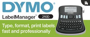 Dymo LabelManager 210 D in stabiele Koffer