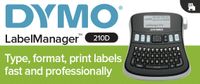 Dymo LabelManager 210 D in stabiele Koffer - thumbnail