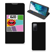 Samsung Galaxy S20 FE Hippe Standcase Popart Princess