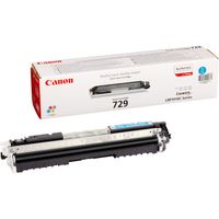 Canon CRG-729 C tonercartridge 1 stuk(s) Origineel Cyaan - thumbnail