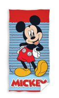 Mickey Mouse strandlaken Happy 70 x 140 cm - thumbnail