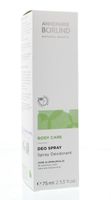 Body care natural deodorant spray