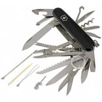 Victorinox SwissChamp 1.6795.3 Zwitsers zakmes Aantal functies 33 Zwart