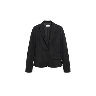 Mango blazer zwart