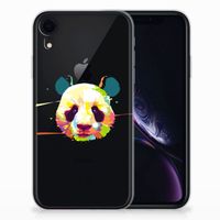 Apple iPhone Xr Telefoonhoesje met Naam Panda Color