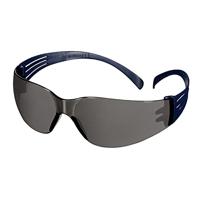 3M SecureFit 100 veiligheidsbril, blauw frame, anti-kras/anti-condens, grijze lens, SF102AF-BLU-EU