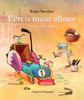 Eén is maar alleen - Rieks Veenker - Hardcover (9789083010151)