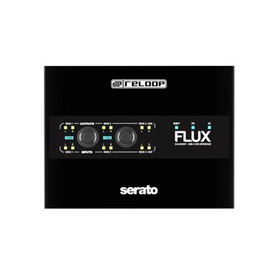 Reloop Flux USB-C DVS audio interface voor Serato DJ Pro