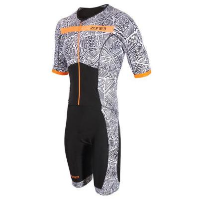 Zone3 Activate plus kona speed trisuit korte mouw heren M