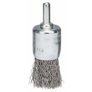 Bosch Accessories 2608622127 Penseelborstel, gegolfd, roestvrij, 0,3 mm, 25 mm, 4500 omw/min Schacht-Ø 6 mm 1 stuk(s)