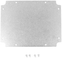 Hammond Electronics 1556GPL binnenplaat (L x B) 142 mm x 185 mm aluminium 1 st.